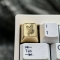 1U Brass Artisan Keycaps for Mechanical Keyboard Personalized Keycaps -Asuka